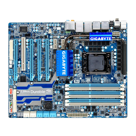 Gigabyte GA-X58A-UD5 user manual