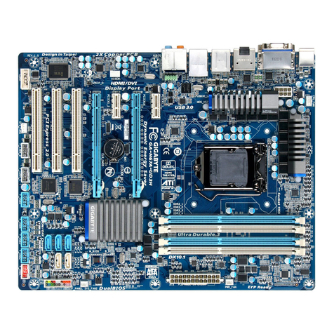 Gigabyte GA-H67A-UD3H user manual