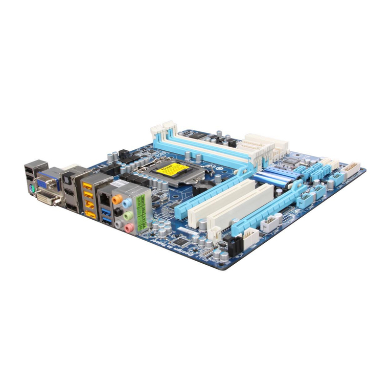 Gigabyte GA-H57M-USB3 User manual