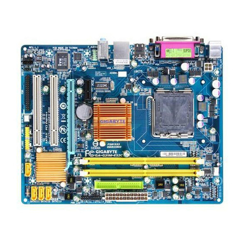 Gigabyte GA-G31M-ES2L User manual