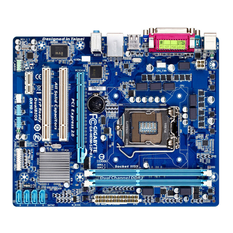 Gigabyte GA-H61M-S2P-B3 User manual