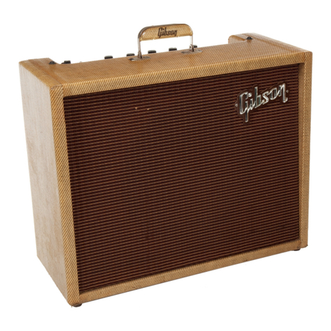 Gibson GA-19RVT Quick start guide Gibson GA-19RVT Quick start guide