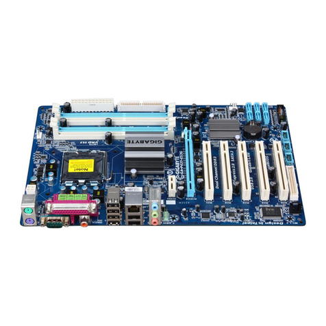 Gigabyte GA-P43T-ES3G user manual