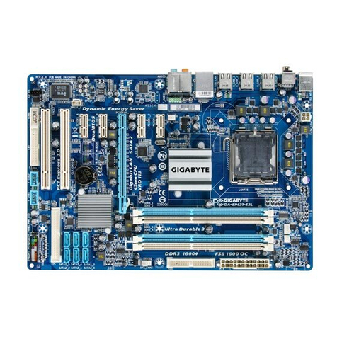 Gigabyte GA-EP43T-S3L user manual
