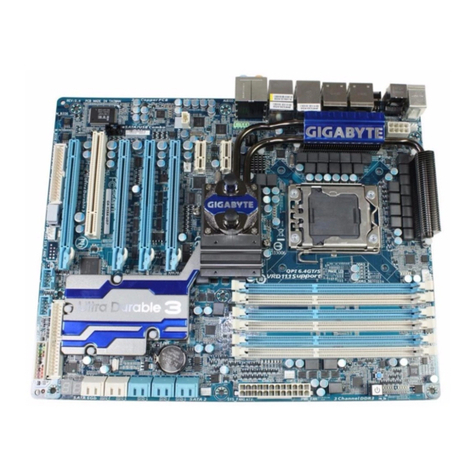 Gigabyte GA-X58A-UD7 user manual