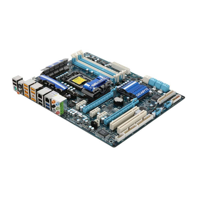 Gigabyte GA-P55A-UD4 User manual