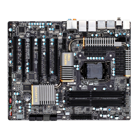Gigabyte GA-P67A-UD7-B3 user manual