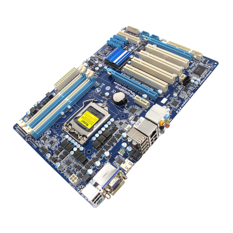 Gigabyte GA-H55-UD3H user manual
