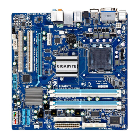 Gigabyte GA-EG41MF-US2H user manual