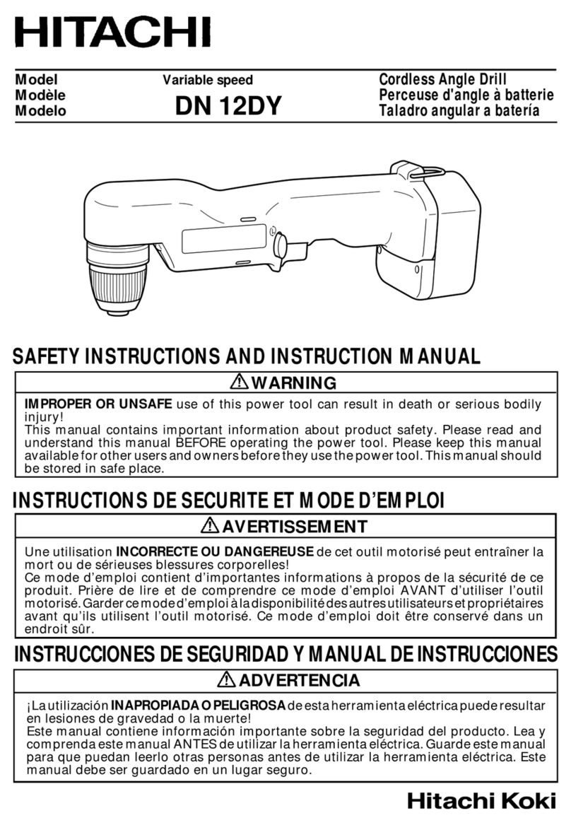 Hitachi DN12DYK instruction manual
