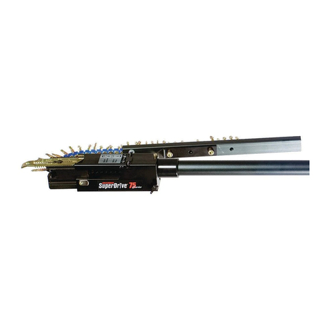 Hitachi Super drive series operating instructions