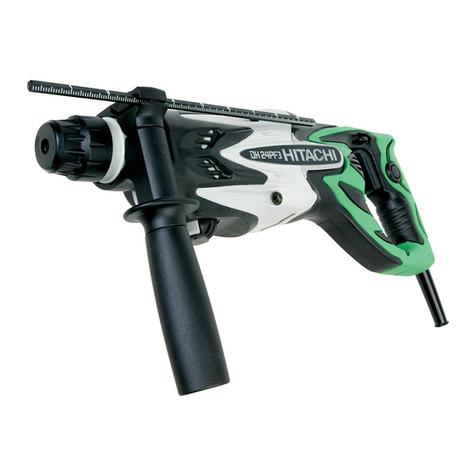Hitachi DH24PF3 User manual