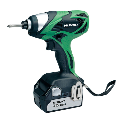 Hitachi WH18DSAL instruction manual Hitachi WH18DSAL instruction manual