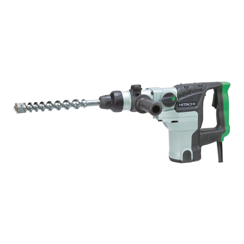 Hitachi DH38MS User manual