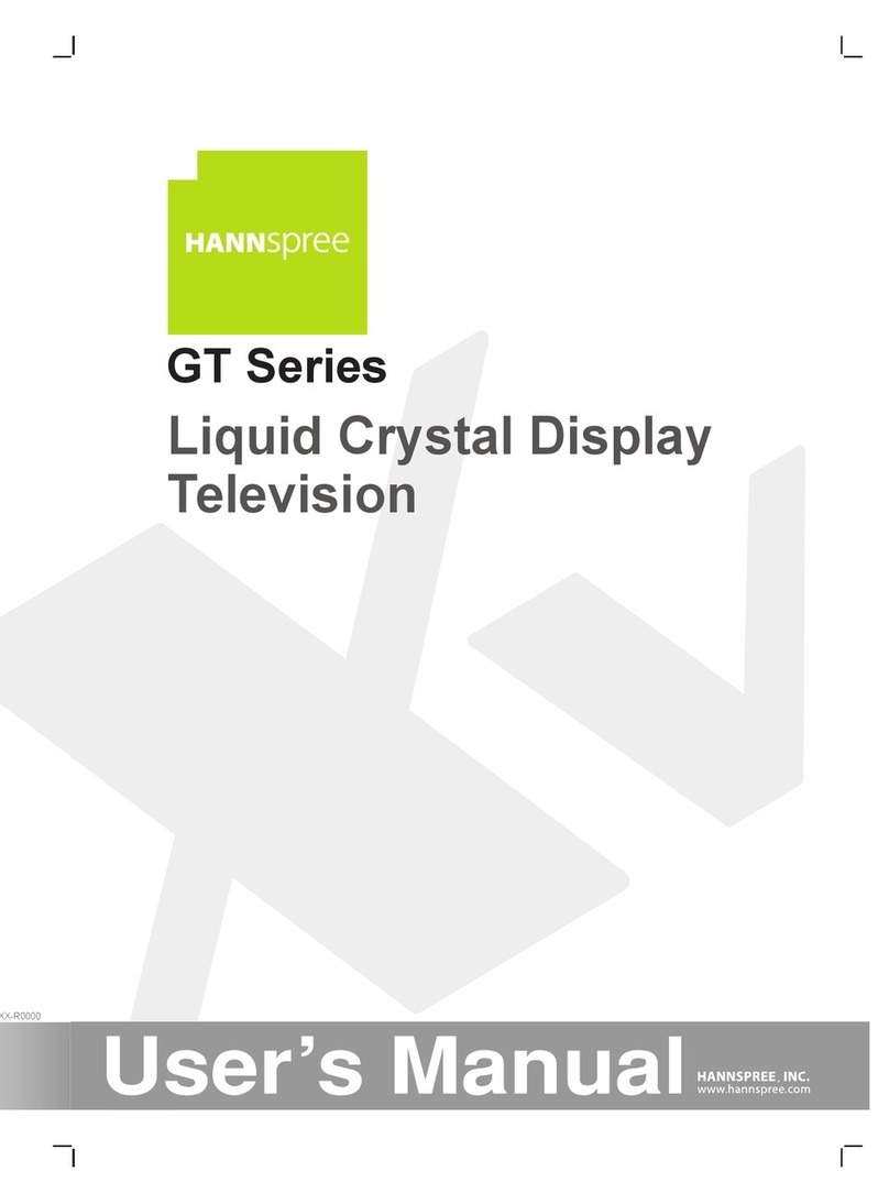 HANNspree GT series User manual