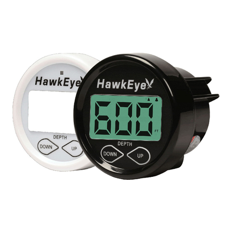 Hawkeye Mfg D10D Installation & operation manual