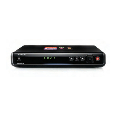 Grundig GDVR501FV User manual
