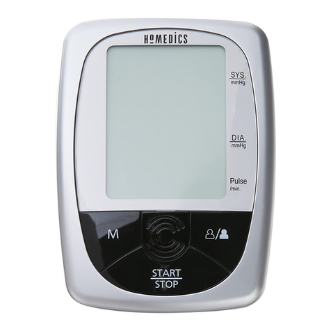 HoMedics BPA-260-CBL User manual