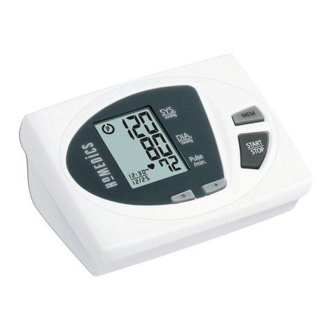 HoMedics BPA-040 User manual