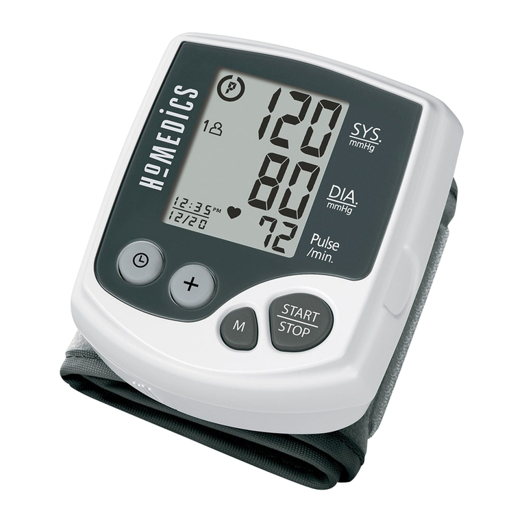 HoMedics BPW-060 User manual
