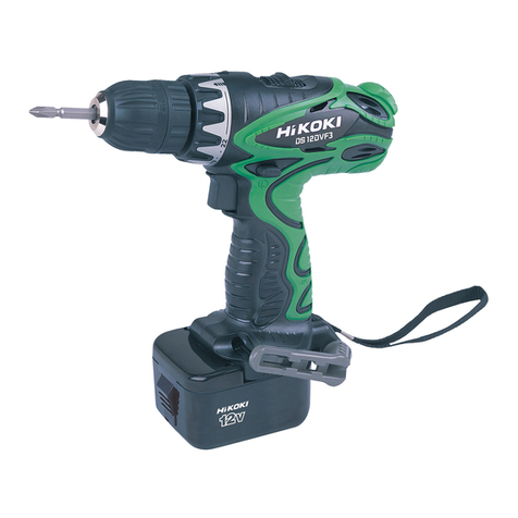 Hitachi DS 12DVF3 instruction manual
