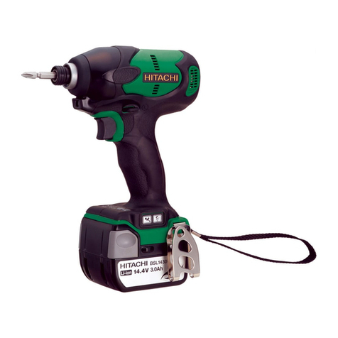 Hitachi WH14DBL User manual