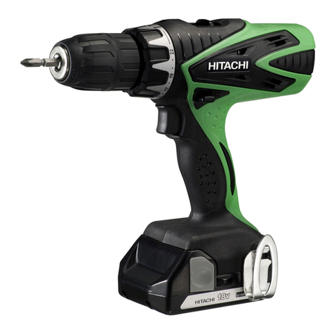 Hitachi DV 18DSFL User manual