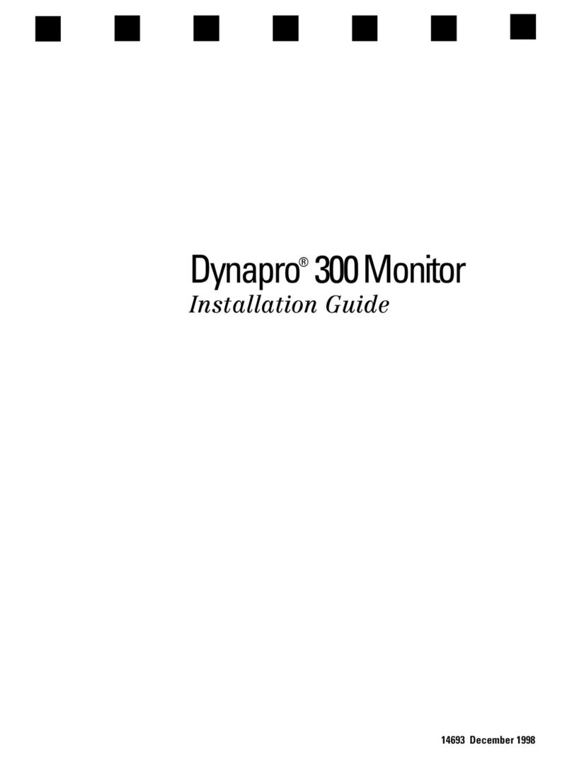 Dynapro Technologies Dynapro 300 installation guide