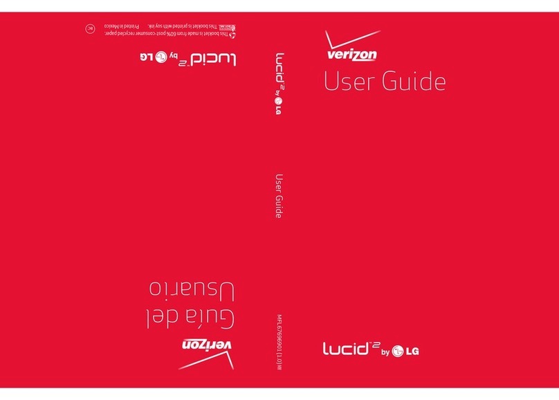 LG Lucid2 VS870 User manual
