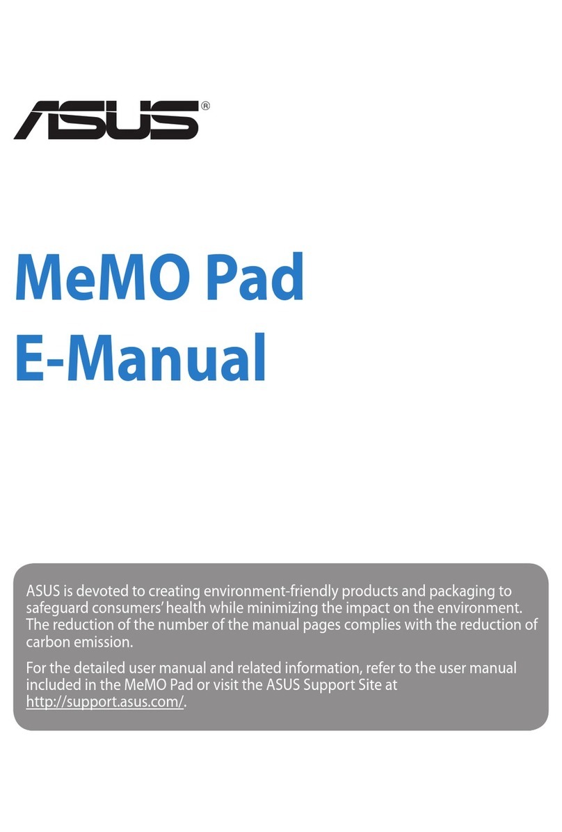 Asus MeMO PAD Guide