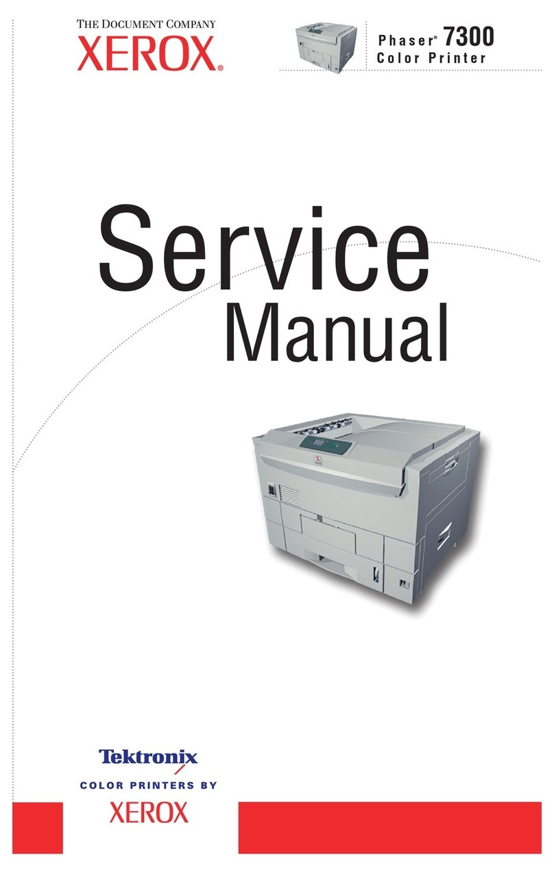 Xerox Phaser 7300B User manual