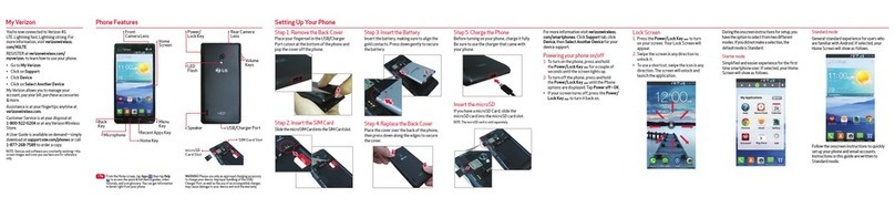 LG Lucid2 VS870 User manual
