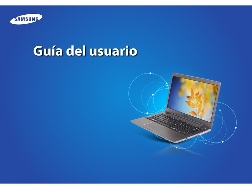 Samsung NP520U4C User manual