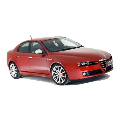 Alfa Romeo 159 Owner's handbook