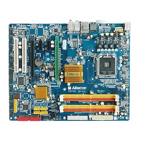 Albatron PXP35 User manual