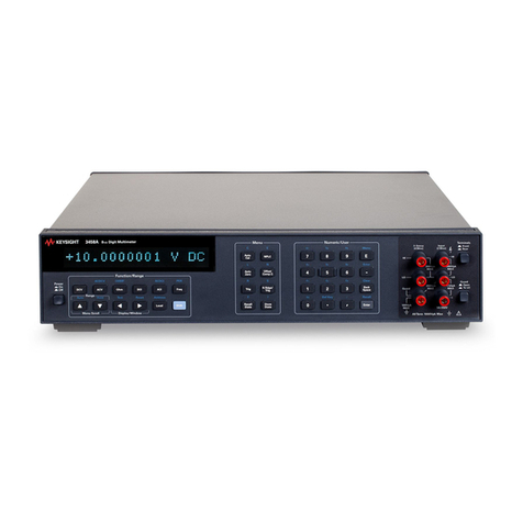 Agilent Technologies 3458A user guide