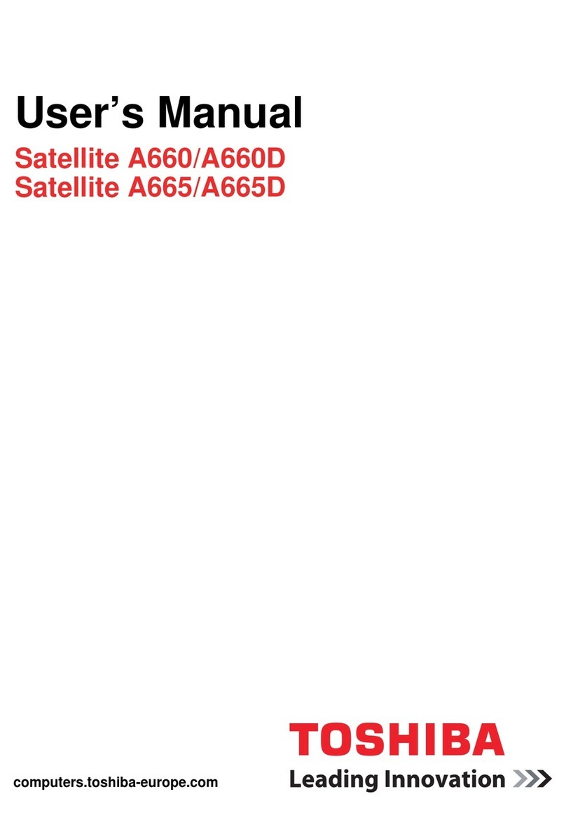 Toshiba PSAW0U-02K031 user manual