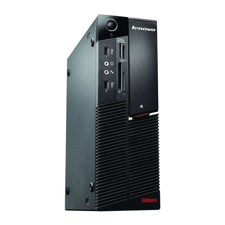 Lenovo ThinkCentre A58 user guide