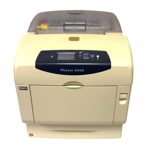 Xerox Phaser 6300/DN User manual