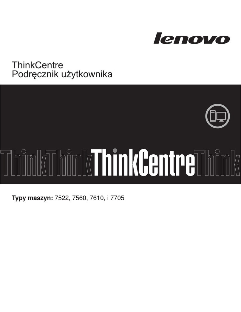 Lenovo ThinkCentre A58 User manual