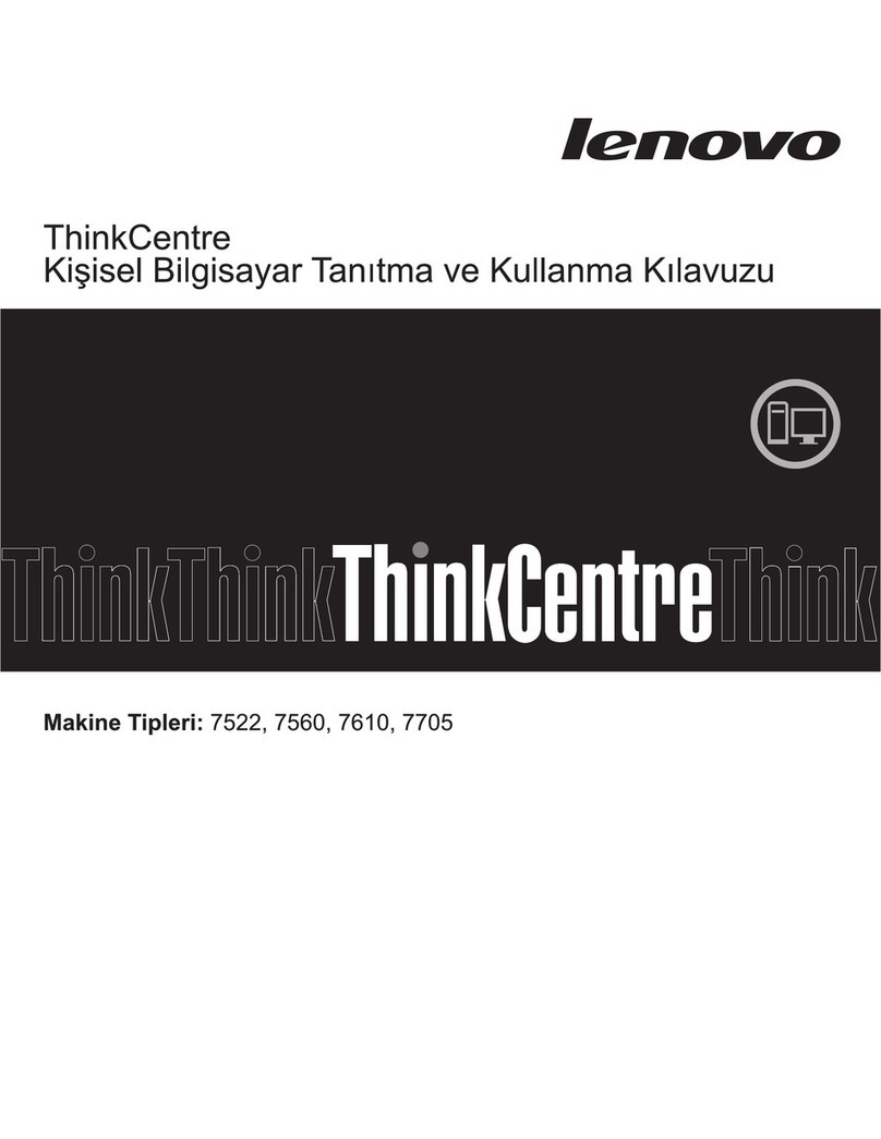 Lenovo ThinkCentre A58 user guide