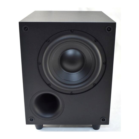 Atlantic Technology SB-1000 User manual