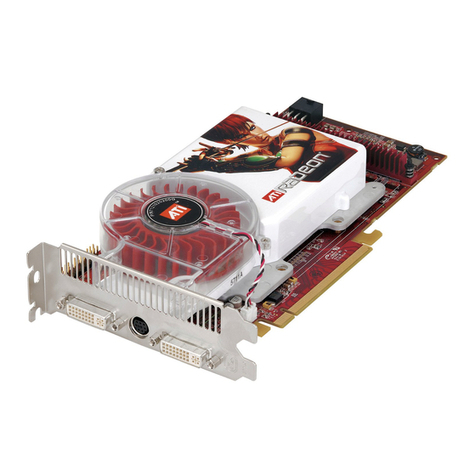 ATI Technologies All-In-Wonder X1800 Series Installation and setup user's guide