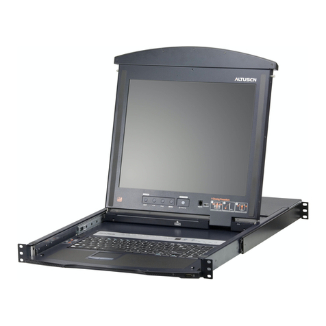 ATEN ALTUSEN KL1508 User manual ATEN ALTUSEN KL1508 User manual