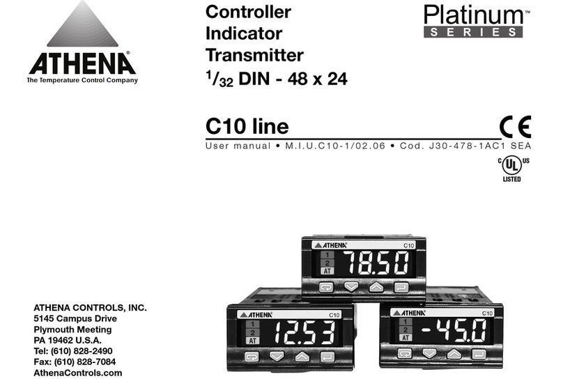 Athena C10 Series user manual