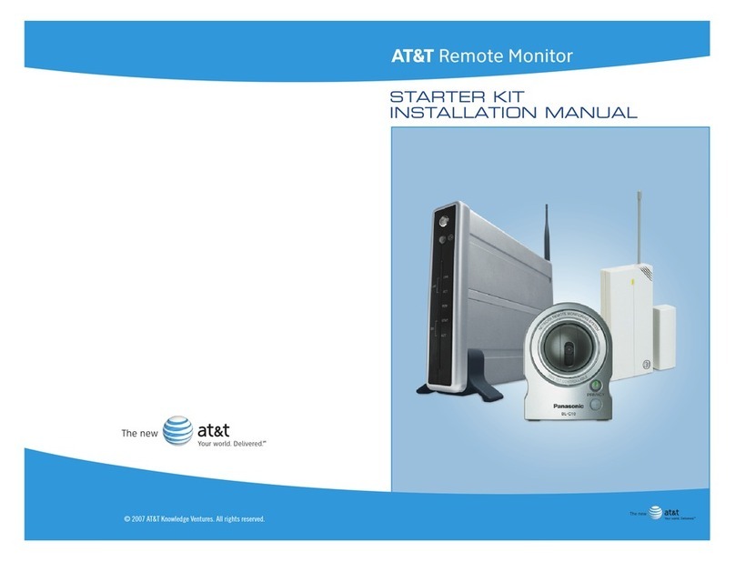 AT&T XG1000 installation manual