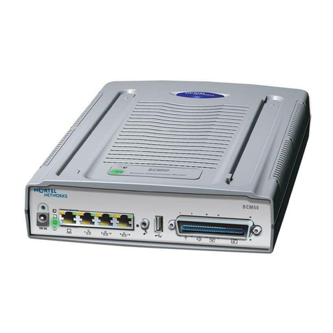 Nortel BCM50 Configuration guide