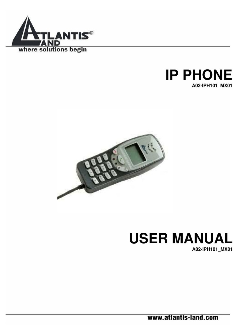 Atlantis Land A02-IPH101_MX01 user manual