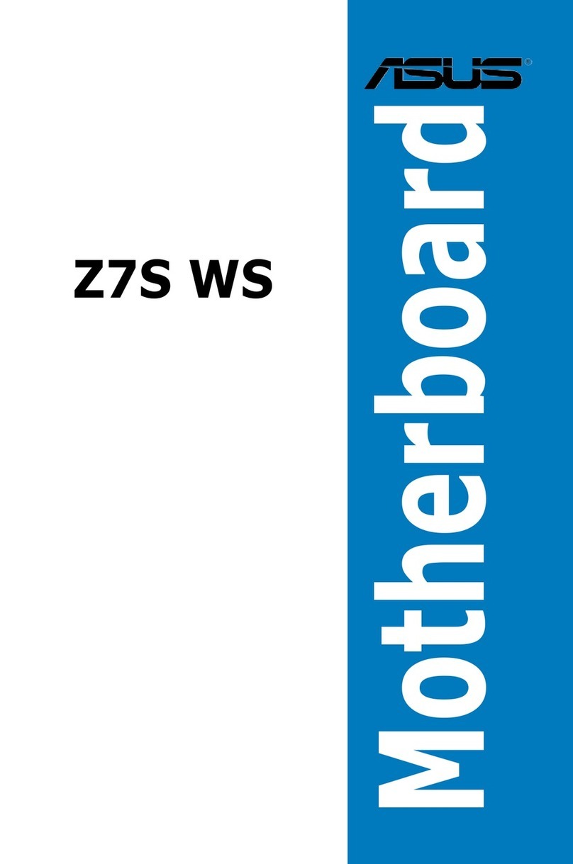 Asus Z7S WS - Motherboard - SSI CEB user guide
