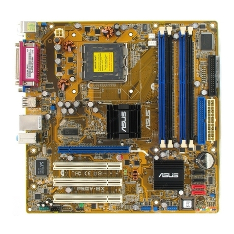 Asus Motherboard P5GV-MX user guide